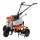 MTX 212 cm³ 100cm motoros rotakapa, 3 sebesség lánchajtásos sebességváltó 3x4 kapatag DTE-208 BS