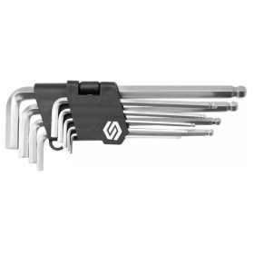 Vorel 2,0-10mm 9 részes gömbfejű imbuszkulcs készlet