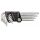Vorel 9 részes torx kulcs készlet T10-T50 CrV