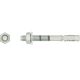 10x140mm RAWLPLUG alapcsavar rögzítő gyűrűvel repedésmentes betonhoz R-XPT R-XPT-10140/70