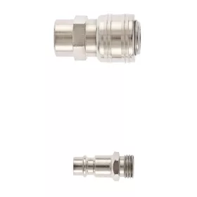 MTX 1/4 adapterkészlet gyors/menetes légtechnikai 2db-os