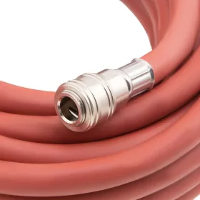   STELS 10 m 16x10 24bar légtechnikai tömlő erősített csatlakozóval, levegő tömlő
