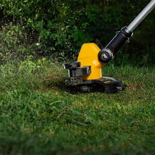 DENZEL 300mm 36V akkus fűkasza szett, szegélynyíró RT300-36 3 év garancia