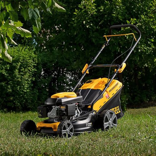 DENZEL 46cm 146cm³ 4,5Le 50L benzines fűnyíró 4 ütem, 3 év garancia GLD-460