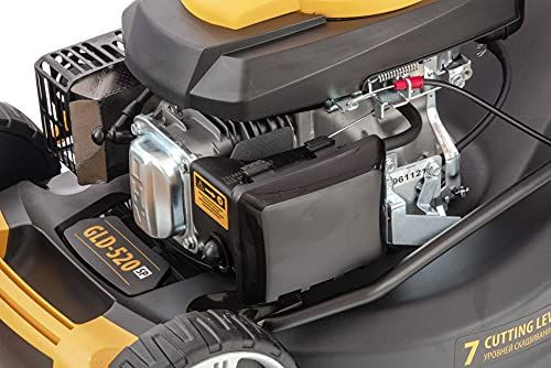 DENZEL 196cm³ 52cm 60l benzines önjáró fűnyíró 4 in1 GLD-520SP 3 év garancia