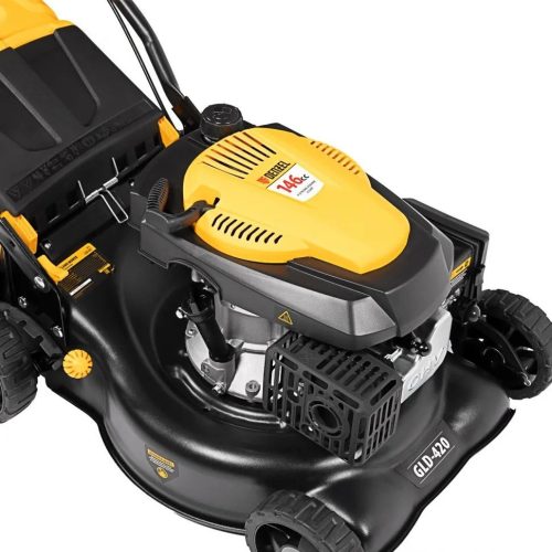 DENZEL DENZEL 42cm 146cm³ 4,5Le 40L benzines fűnyíró 4 ütem, 3 év garancia GLD-420