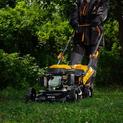 DENZEL DENZEL 42cm 146cm³ 4,5Le 40L benzines fűnyíró 4 ütem, 3 év garancia GLD-420