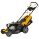 DENZEL 52cm 163 cm3,Briggs Stratton 4in1 benzines fűnyíró önjáró GLD-520SP-BS 3év gari