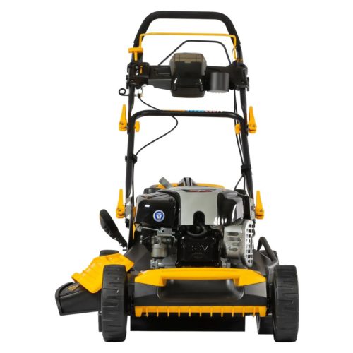 DENZEL 52cm 163 cm3,Briggs Stratton 4in1 benzines fűnyíró önjáró GLD-520SP-BS 3év gari