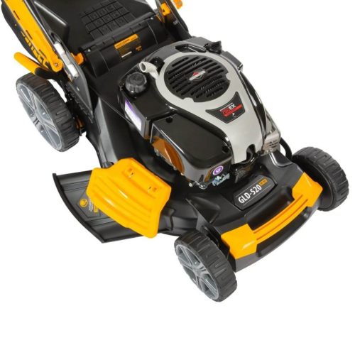 DENZEL 52cm 163 cm3,Briggs Stratton 4in1 benzines fűnyíró önjáró GLD-520SP-BS 3év gari