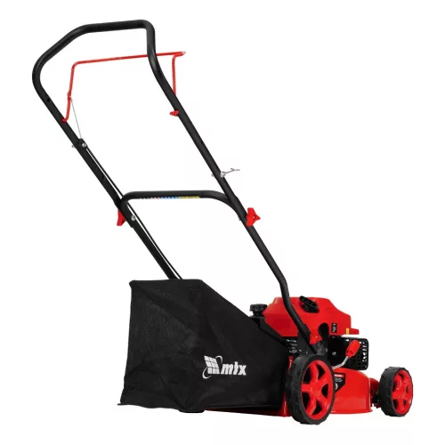MTX 127 cm³ 41cm benzines fűnyíró 40L fűgyüjtő GL41-K
