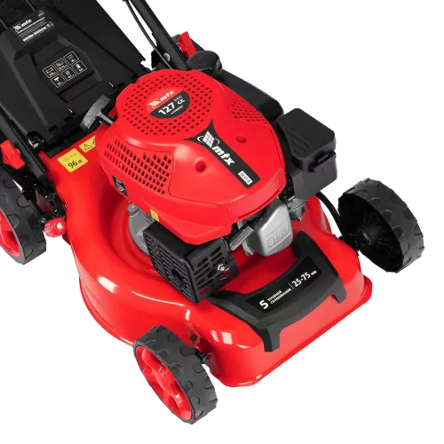 MTX 127 cm³ 41cm benzines fűnyíró 40L fűgyüjtő GL41-K