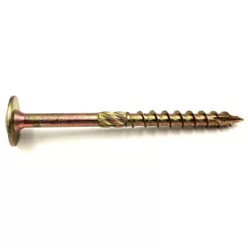   KOELNER 6x100mm TK csavar- faszerkezet építő csavar lapos fejű Pro-Fast TORX-30