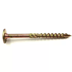   KOELNER 6x220mm TK csavar- faszerkezet építő csavar lapos fejű Pro-Fast TORX-30