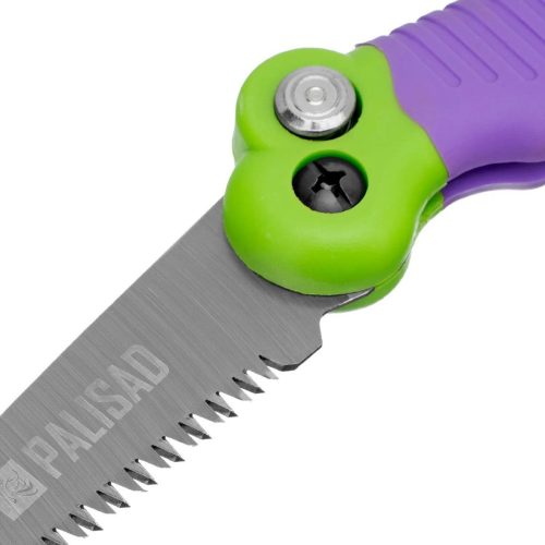PALISAD 115mm összecsukható ágfűrész műanyag gumírozott nyél