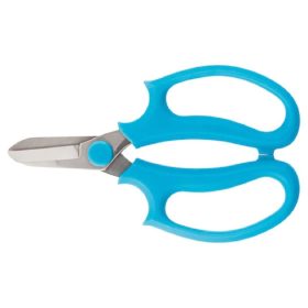 PALISAD 165mm kerti olló növényekhez kék, KS-610 LUXE