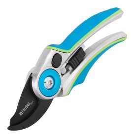   PALISAD Luxe 210mm állítható markolatú foszfátozott metszőolló alumínium fogantyú