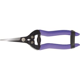   PALISAD 180mm kerti  virágmetszőolló spirál rugós teflon borítás