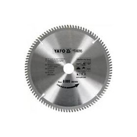 YATO 250x30x2,2mm/100T alumínium körfűrész lap YT-6095