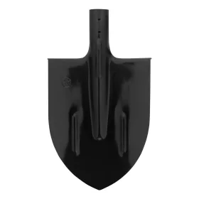   PALISAD 205x 275 mm kerek hegyű lapát, merevítő bordák, nyél nélkül