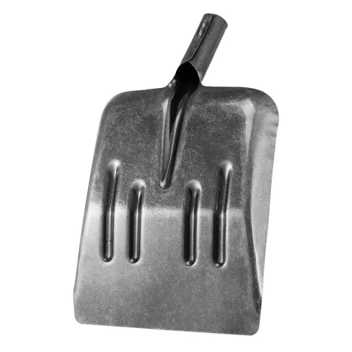 PALISAD 330x375 mm, szögletes lapát, merevítő bordák, nyél nélkül