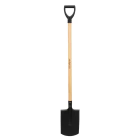   SIBRTEH 200x284x1340mm négyszögletes lapát impregnált fa nyél