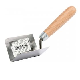 Vorel 80x60x60mm kőműves kanál belső sarok inox