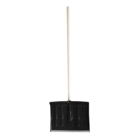   PALISAD műanyag hólapát 370x300×1150 mm, fa nyéllel, ALU élvédő