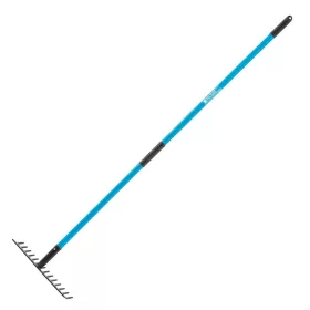   PALISAD 350x1500mm 14 fogas acél gereblye üvegszálas nyéllel LUXE