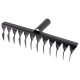 SIBRTEH 320mm 12fogas csavartfogú gereblye