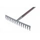 PALISAD Luxe 14fogú 36X1250mm acél gereblye