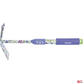   PALISAD 385mm mini kombinált kapa virágmintás szivacs markolattal Flower Mint