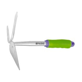   PALISAD 2fogas kombinált temetői kiskapa gumírozott nyél Twist&Go