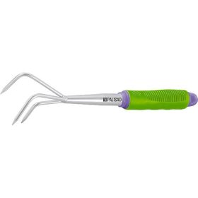   PALISAD 3fogas földlazító mini borona gumírozott nyél Twist&Go