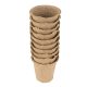 PALISAD 5db Bio- tőzeg palántacserép 60x60mm