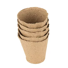   PALISAD 5db 100x100mm Bio- tőzeg palántacserép, csíráztató edény