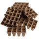 PALISAD 5db 12rekeszes 160x120 palánta tőzegedény, csíráztató