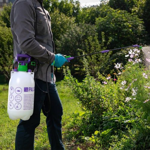 PALISAD kézi permetező 7L nyomáscsökkentő szeleppel