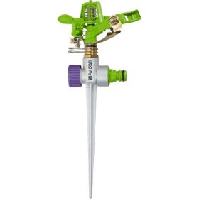 PALISAD sprinkler,sárgaréz impulzus esőztető  r=26m