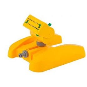   PALISAD sprinkler, esőztető DeLuxe univerzális szögbeállítással