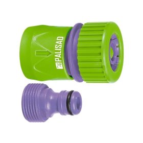   PALISAD 3/4 műanyag tömlőcsatlakozó adapter szett autostop