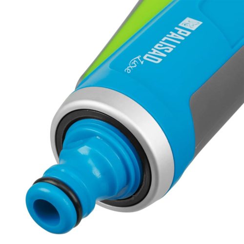 PALISAD fém szórópisztoly locsoláshoz, állítható, kioldóval, LUXE