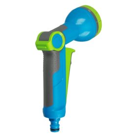   PALISAD állítható szórópisztoly 8 szórásképpel, kioldóval, LUXE