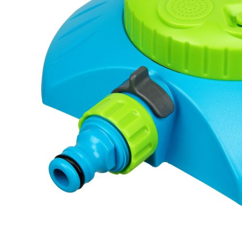 PALISAD sprinkler- locsoló esőztető 8 üzemmód, súlyozott talppal LUXE