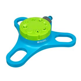   PALISAD sprinkler- locsoló esőztető 8 üzemmód, széles talppal LUXE
