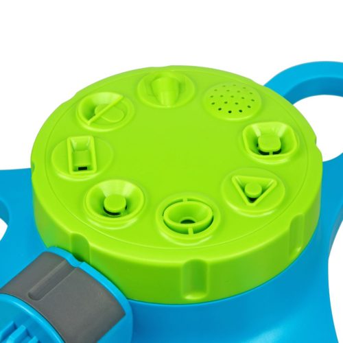 PALISAD sprinkler- locsoló esőztető 8 üzemmód, széles talppal LUXE