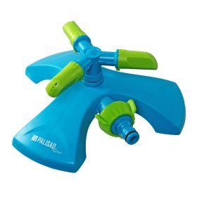   PALISAD 130m²  3 üzemmód sprinkler- esőztető súlyotott talppal LUXE