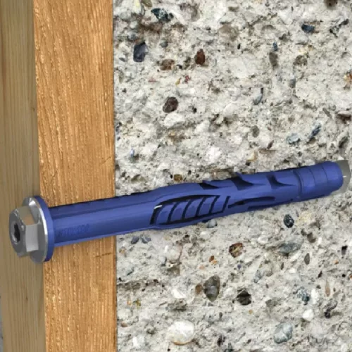 KOELNER 10x240mm FF1- lapos peremű dübel, hatlapfejű csavarral RAWL FF1-N-10K240/CS