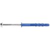 KOELNER 10x300mm FF1- lapos peremű dübel, hatlapfejű csavarral R-FF1-N-10K300
