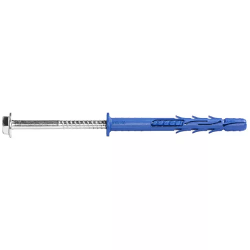 KOELNER 10x300mm FF1- lapos peremű dübel, hatlapfejű csavarral R-FF1-N-10K300